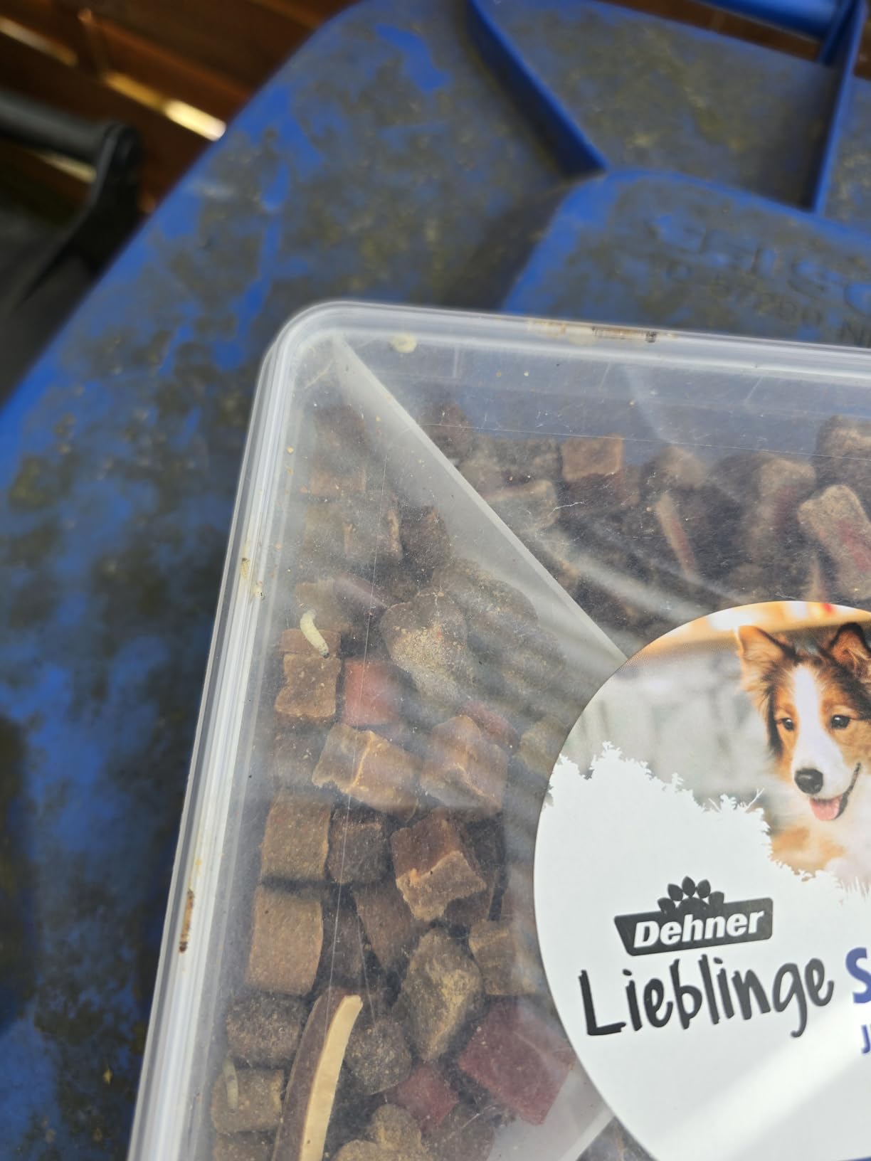 Dehner Lieblinge Snackbox Jumbo Hundesnack 1,2 kg zuckerfrei