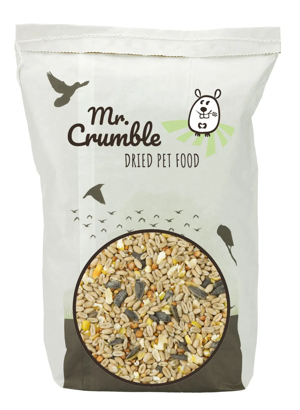 Mr. Crumble Körner-Picknick Vogelfutter 2,5kg ganzjährig