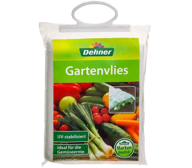 Dehner Garten Center Gartenvlies weiß 10x1,5 m frostschutz