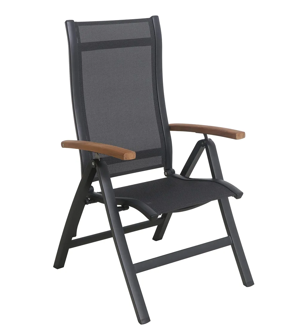 Dehner Premium Lovely Chicago Gartenstuhl klappbar