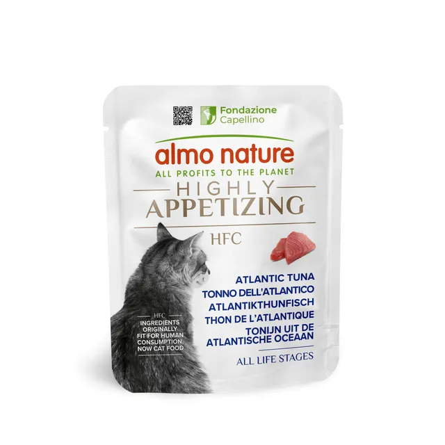 Almo Nature HFC Highly Appetizing Katzenfutter Thunfisch 24x50g