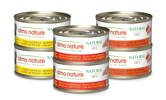 Almo Nature HFC Natural Nassfutter Huhn 6x70g natürlich
