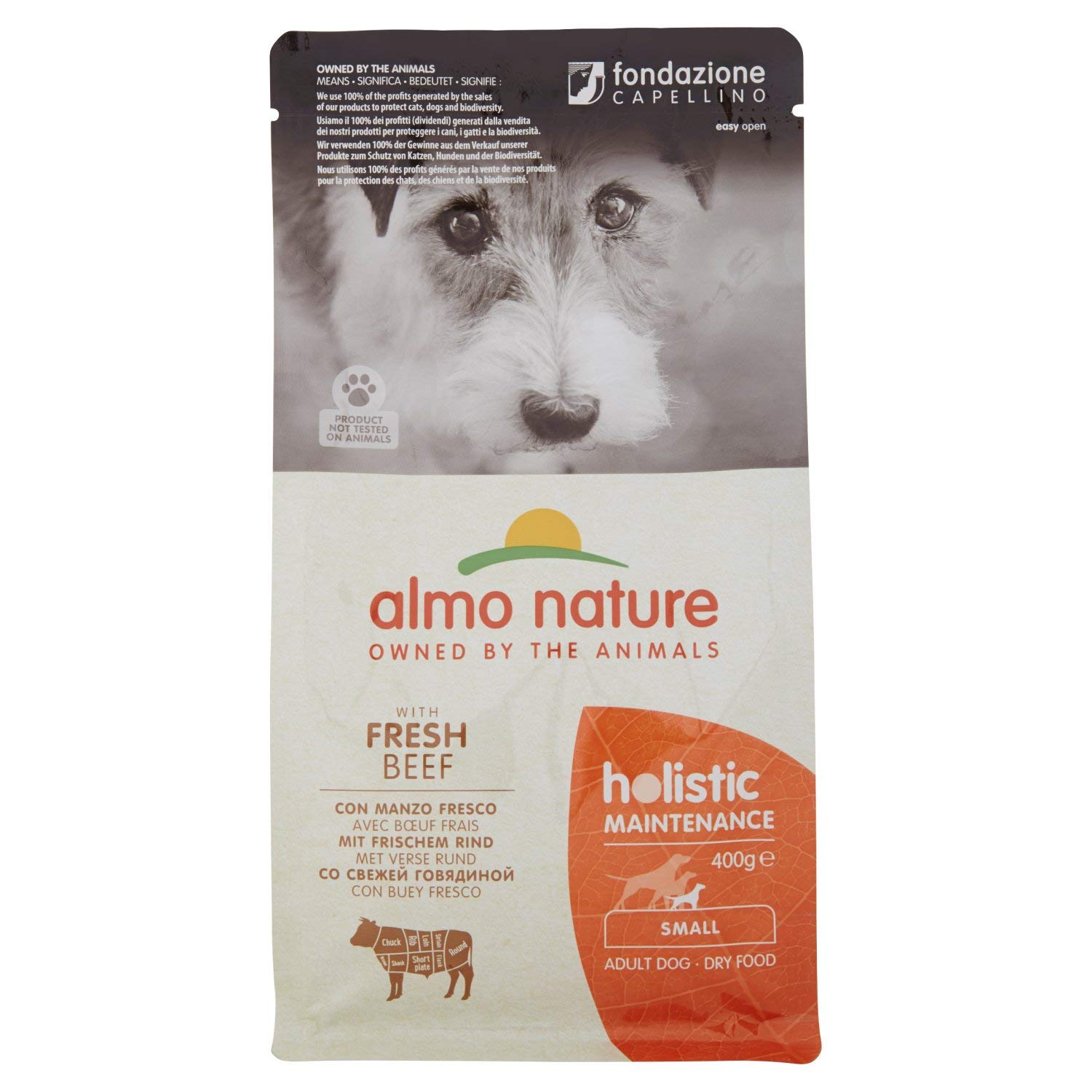 Almo Nature Life Maintenance XS-S Hundetrockenfutter 2 kg Huhn