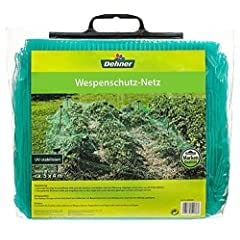 Dehner Premium Lovely Wespenschutz-Netz 5x4 m grün insektizidfrei