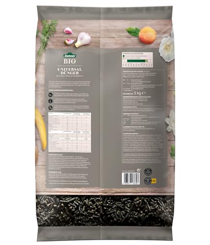 Dehner Bio Universaldünger Humusdünger 1,5kg organisch