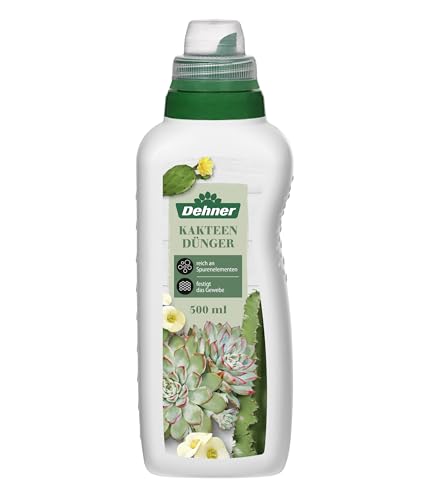 Dehner Kakteen Sukkulentendünger 500 ml NPK 3+5+7