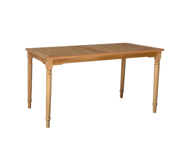 Dehner Premium Lovely Samoa Gartentisch Akazie natur 140x75x80 cm