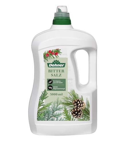Dehner Bittersalz Flüssigdünger Thuja 3l Magnesiumsulfat