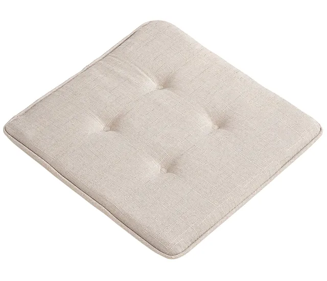 Dehner Lovely Noah Sitzkissen beige 39x39 waschbar