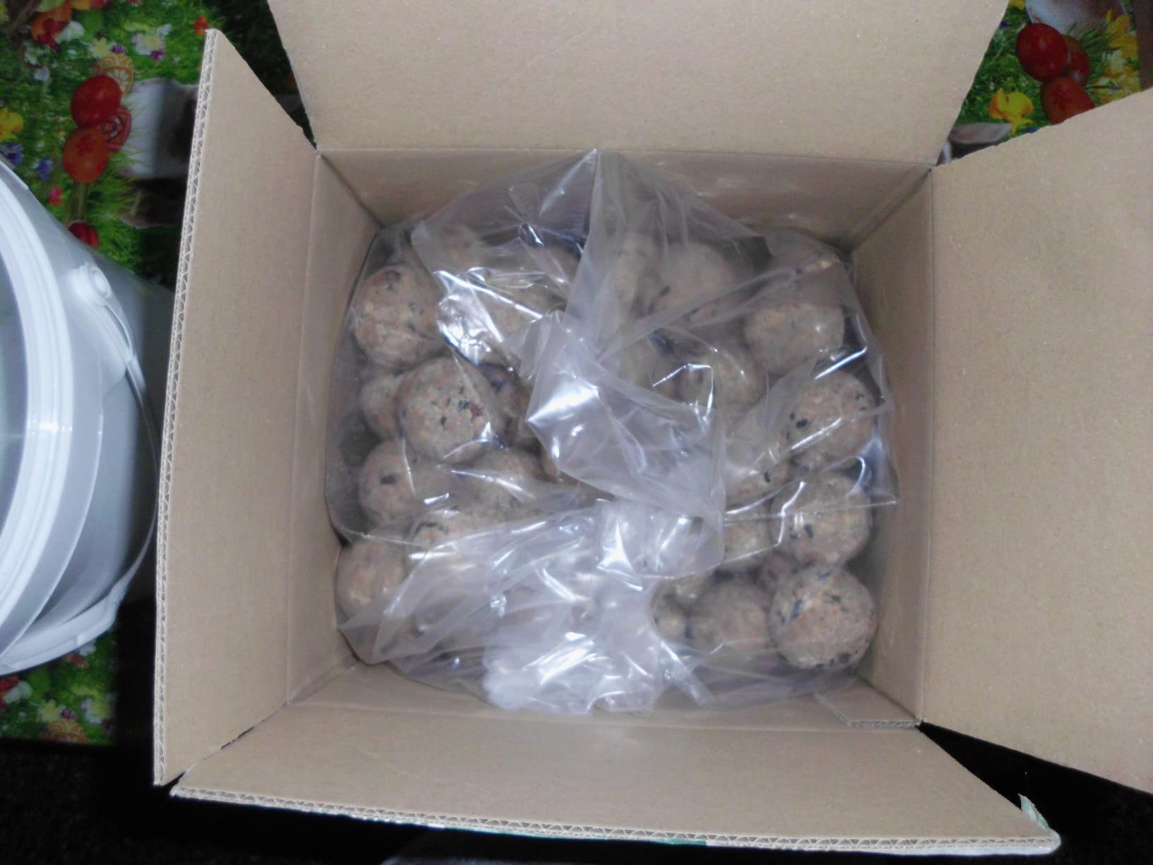 Dehner Natura Premium Meisenknödel ohne Netz 100x90g Karton
