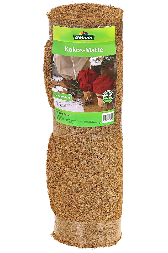 Dehner Winterschutz-Matte Kokos 150x50 cm braun