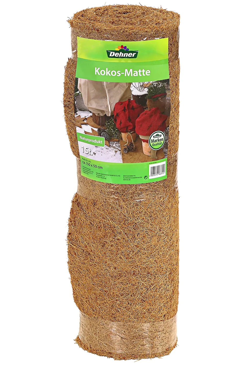 Dehner Winterschutz-Matte Kokos 150x50 cm braun