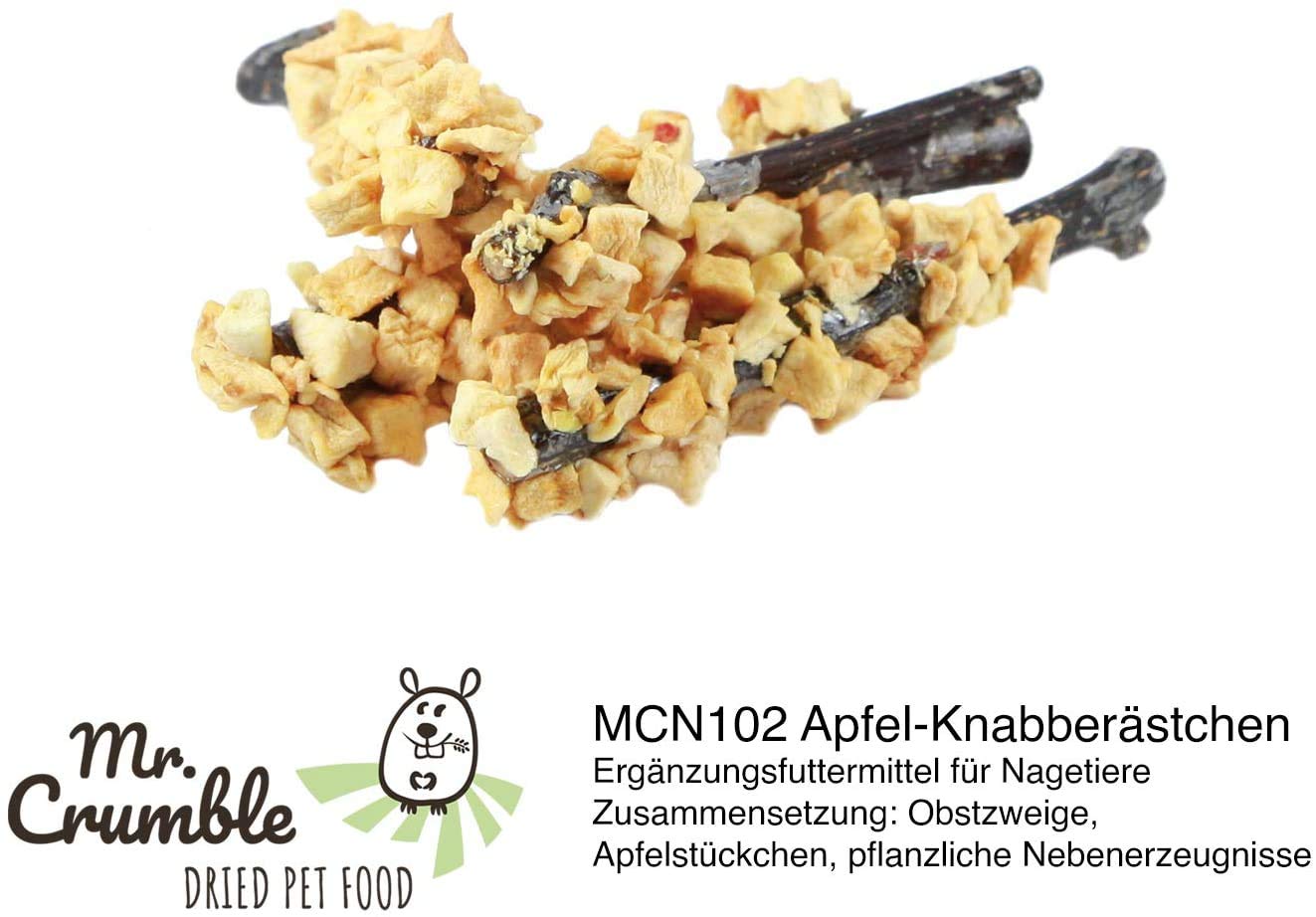 Mr. Crumble Knabber-Ästchen Leckerli 6er-Set getreidefrei