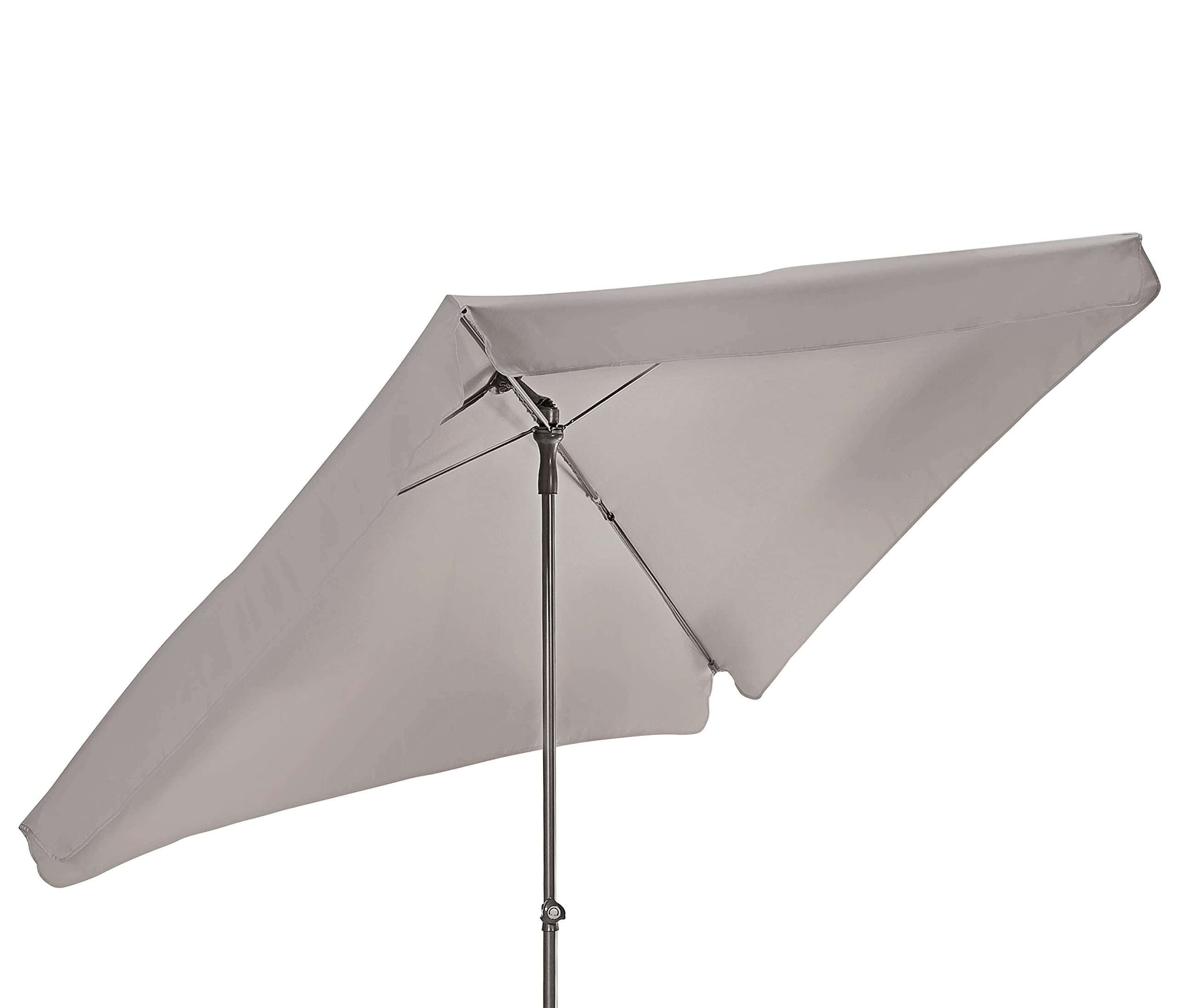 Dehner Keros Sonnenschirm beige 170x255 cm UV 80+