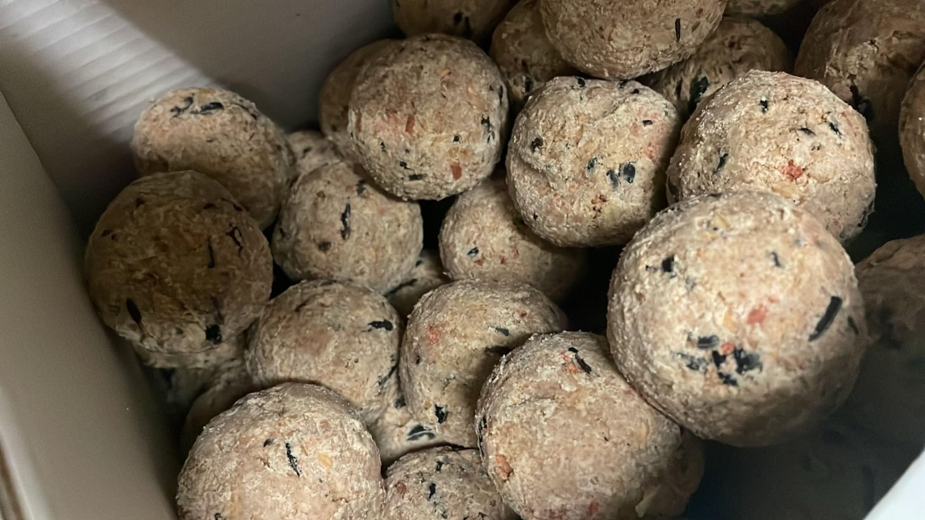 Dehner Natura Meisenknödel ohne Netz Beeren Wildvogelfutter 100x90g