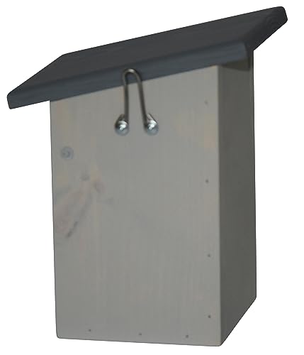 Dehner Natura Jonna Nistkasten Grau 32 mm Kiefernholz