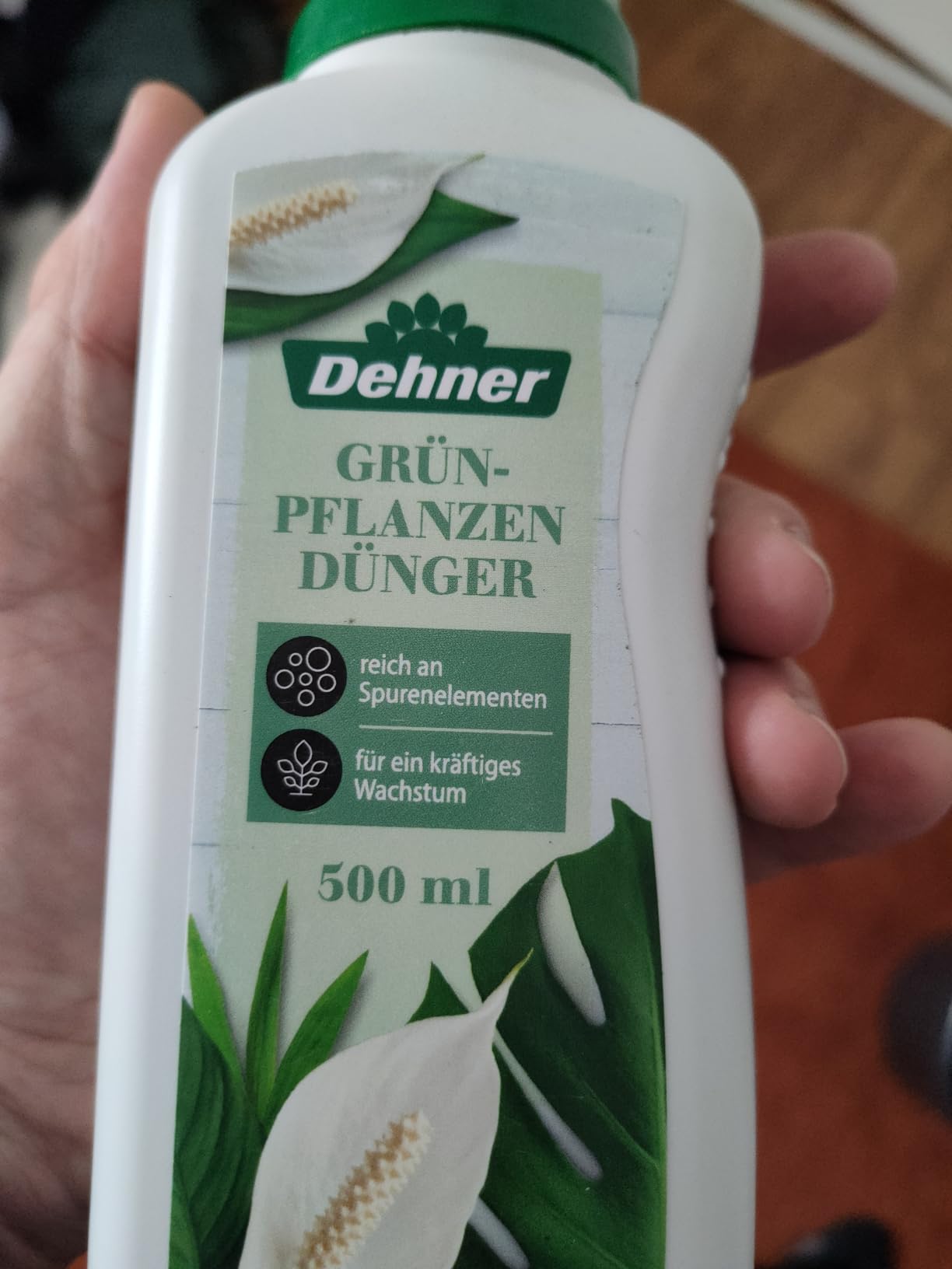 Dehner Grünpflanzendünger flüssig NPK 500 ml