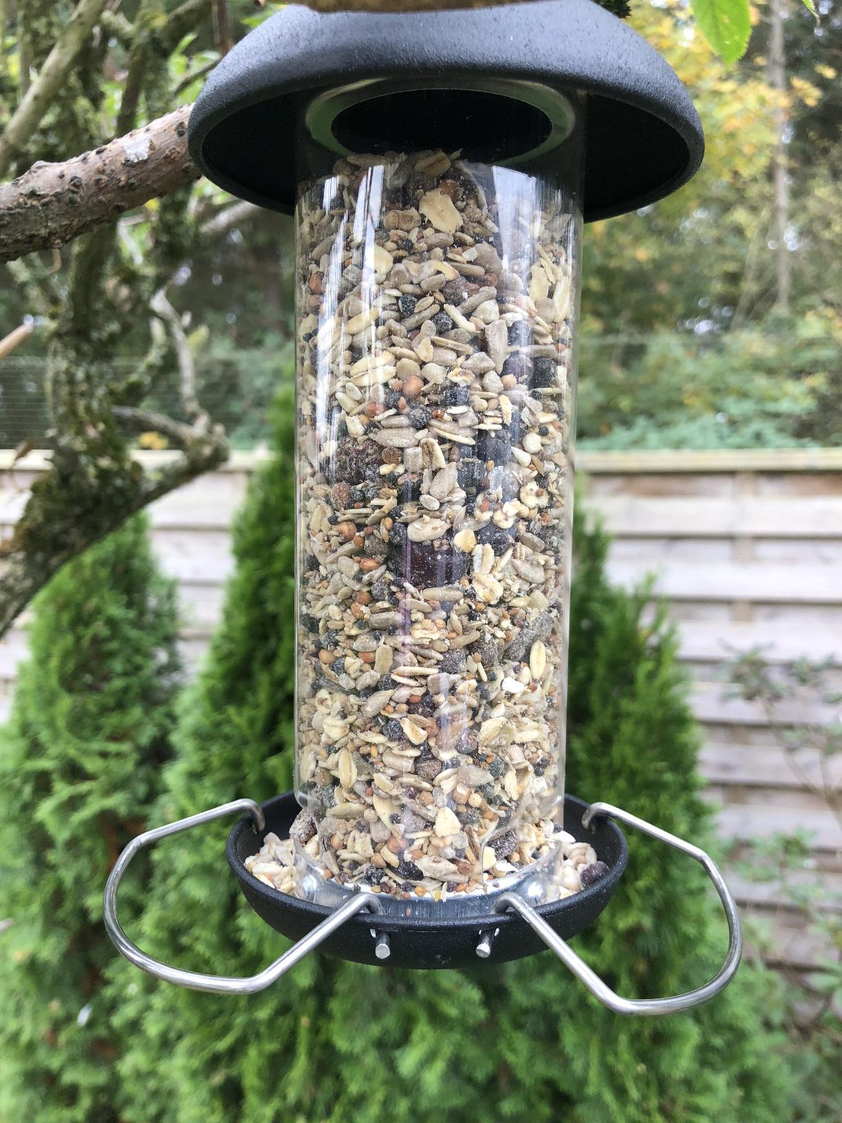 Dehner Natura Premium Wildvogelfutter Starterset 7-teilig energiereich