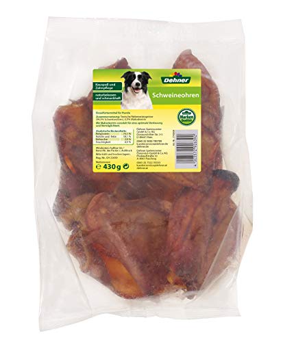 Dehner Lieblinge Rinderpansen Hundesnack 500 g knusprig