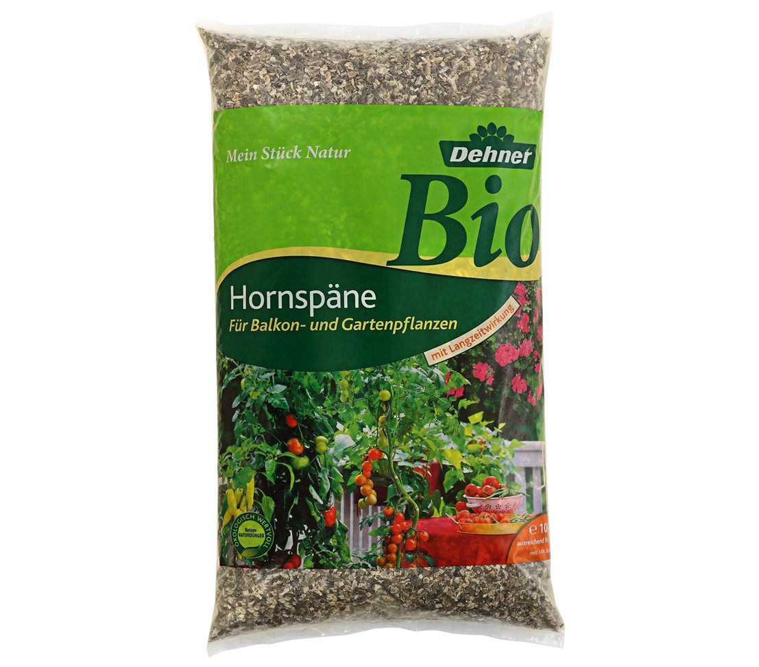 Dehner Bio Hornspäne Naturdünger 5 kg Langzeit