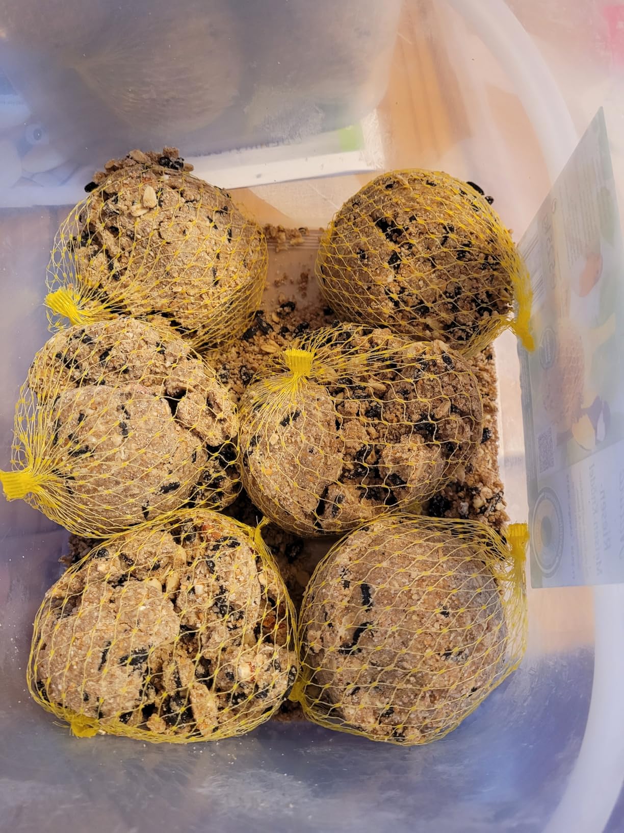 Dehner Natura Riesen-Meisenknödel mit Netz 21x250g XXL