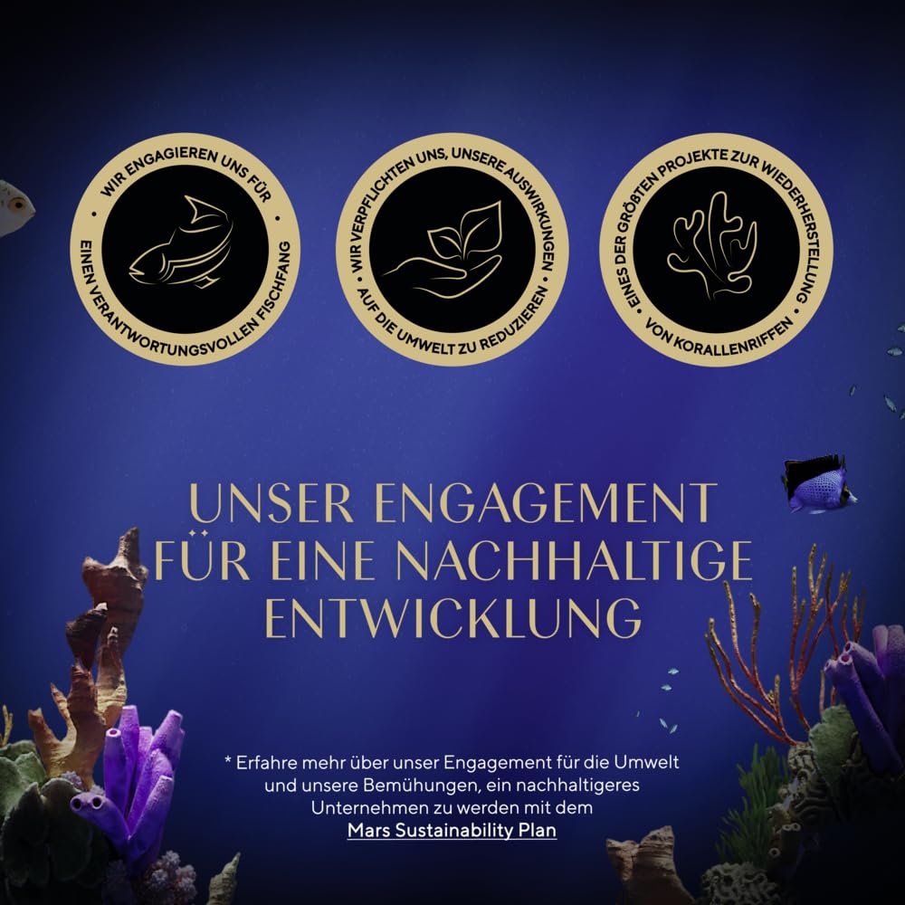 Sheba Classics Nassfutter mit Lachs 22x85g Schale