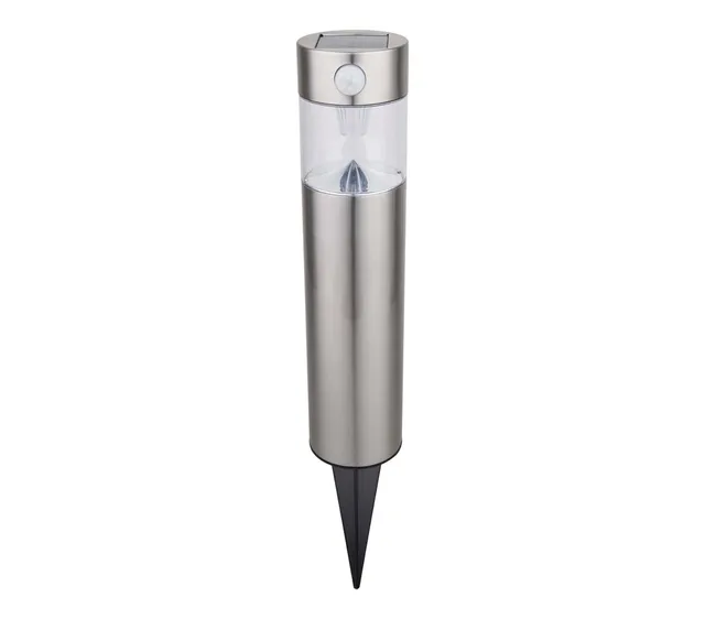 Dehner Solar Wegeleuchte Pir 54,5 cm Edelstahl Sensor