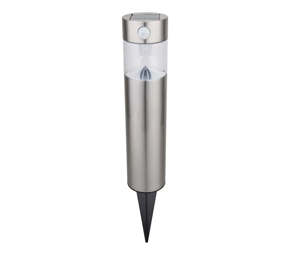 Dehner Solar Wegeleuchte Pir 54,5 cm Edelstahl Sensor