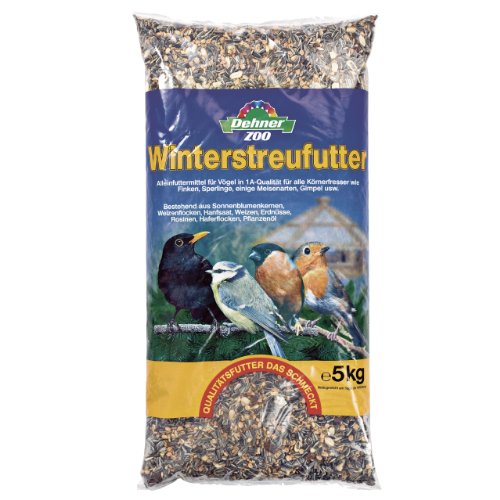 Dehner Winterstreufutter Gartenvögel 5kg schalenfrei