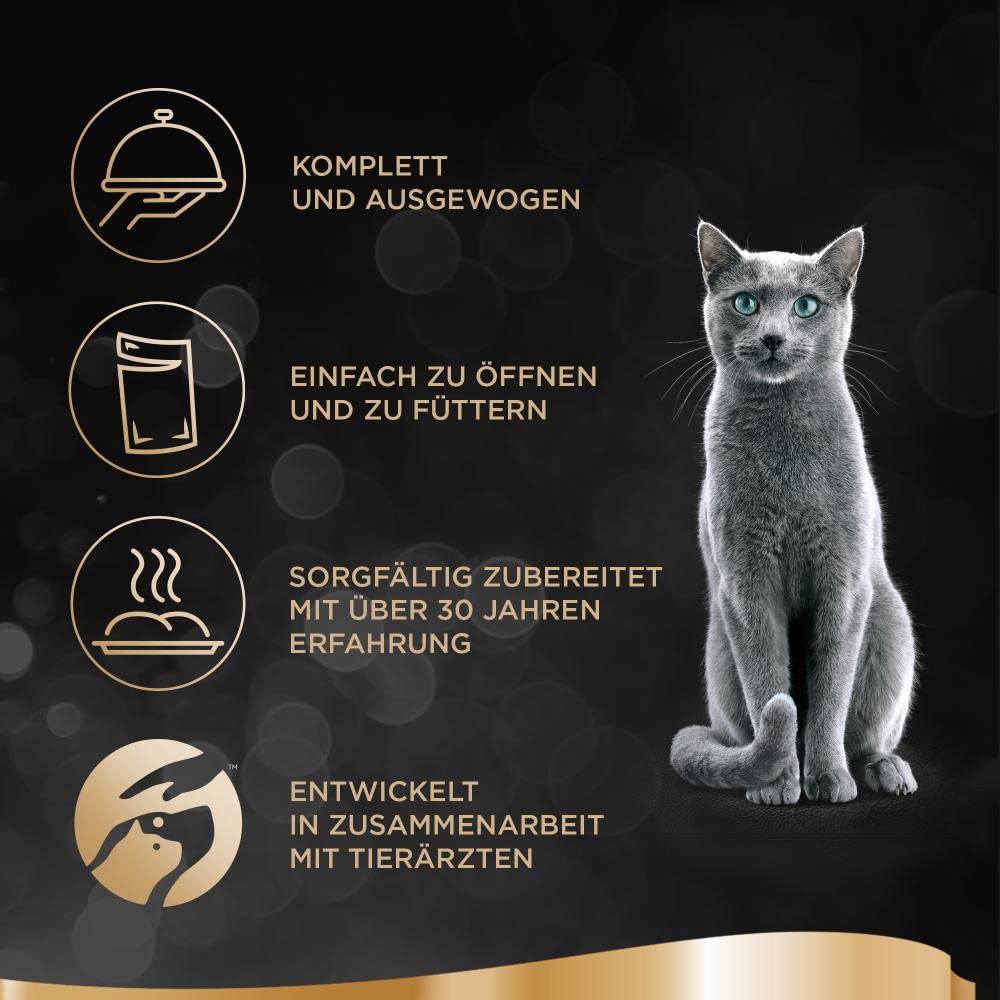 Sheba Delikatesse Rind Nassfutter Sauce 24x85g getreidefrei