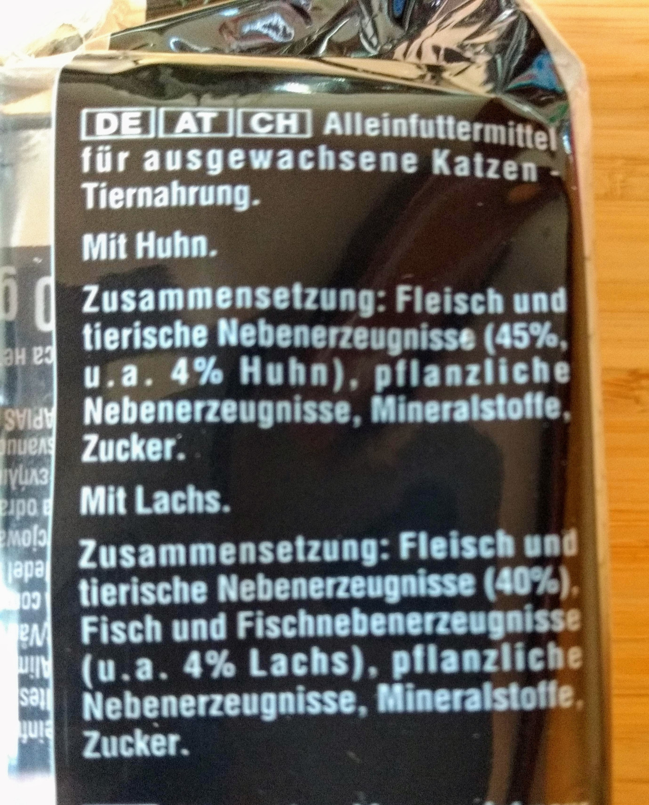 Sheba Fresh Fine Huhn Lachs Sauce Nassfutter 36x50g MSC