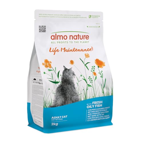 Almo Nature Functional Life Maintenance Trockenfutter 2 kg Fisch