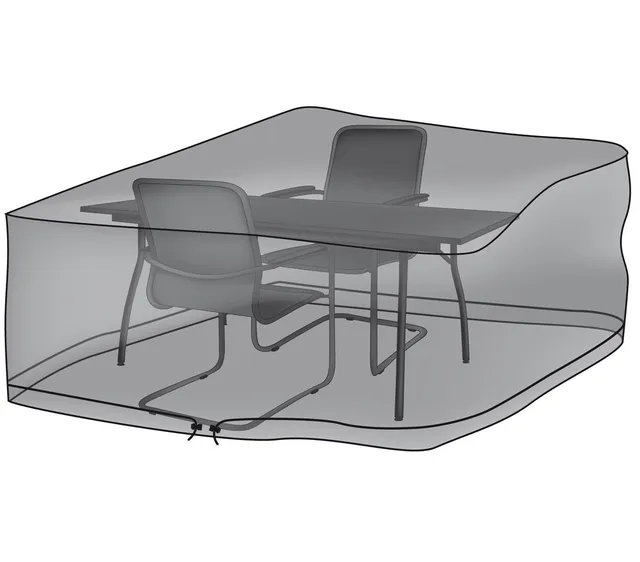 Dehner Premium Lovely Deluxe Schutzhülle Gartenmöbel 250 cm anthrazit