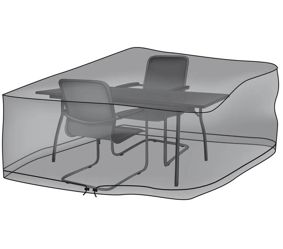 Dehner Premium Lovely Deluxe Schutzhülle Gartenmöbel 250 cm anthrazit