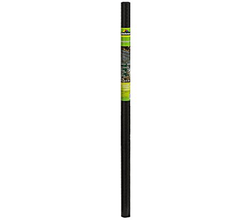 Dehner Unkraut-Folie 15x0,9 m dunkelgrau Beetfolie