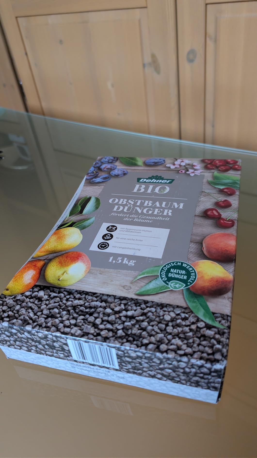 Dehner Premium Lovely Bio Obstbaumdünger 1,5kg organisch