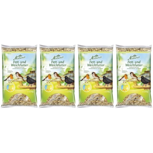 Dehner Premium Natura Wildvogelfutter 12,5kg Fett Weich