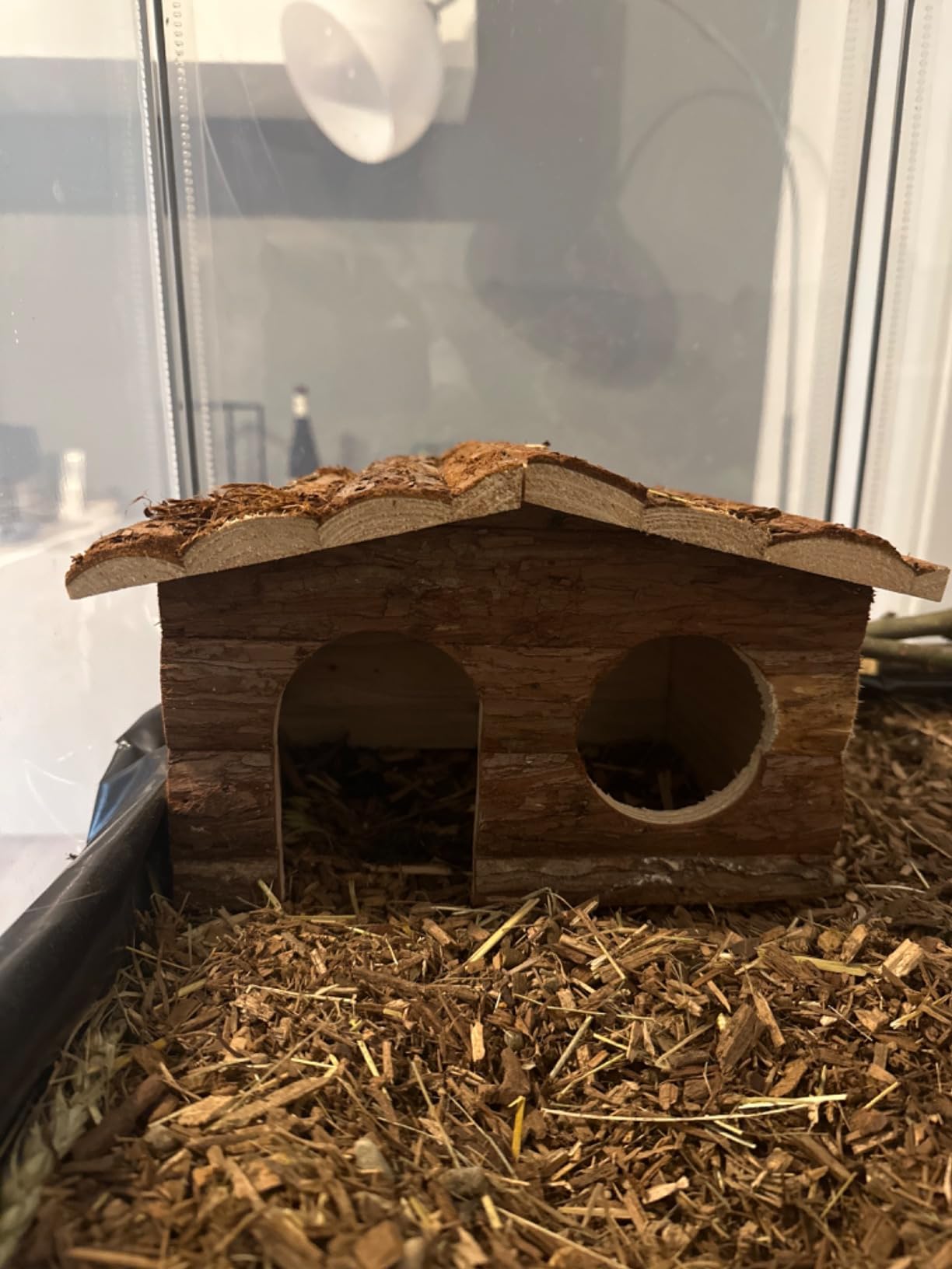 Dehner Premium Lovely Forest Nagerschlafhaus Holz 26x19,5x16cm