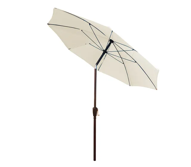 Dehner Kos Sonnenschirm rund 220 cm beige