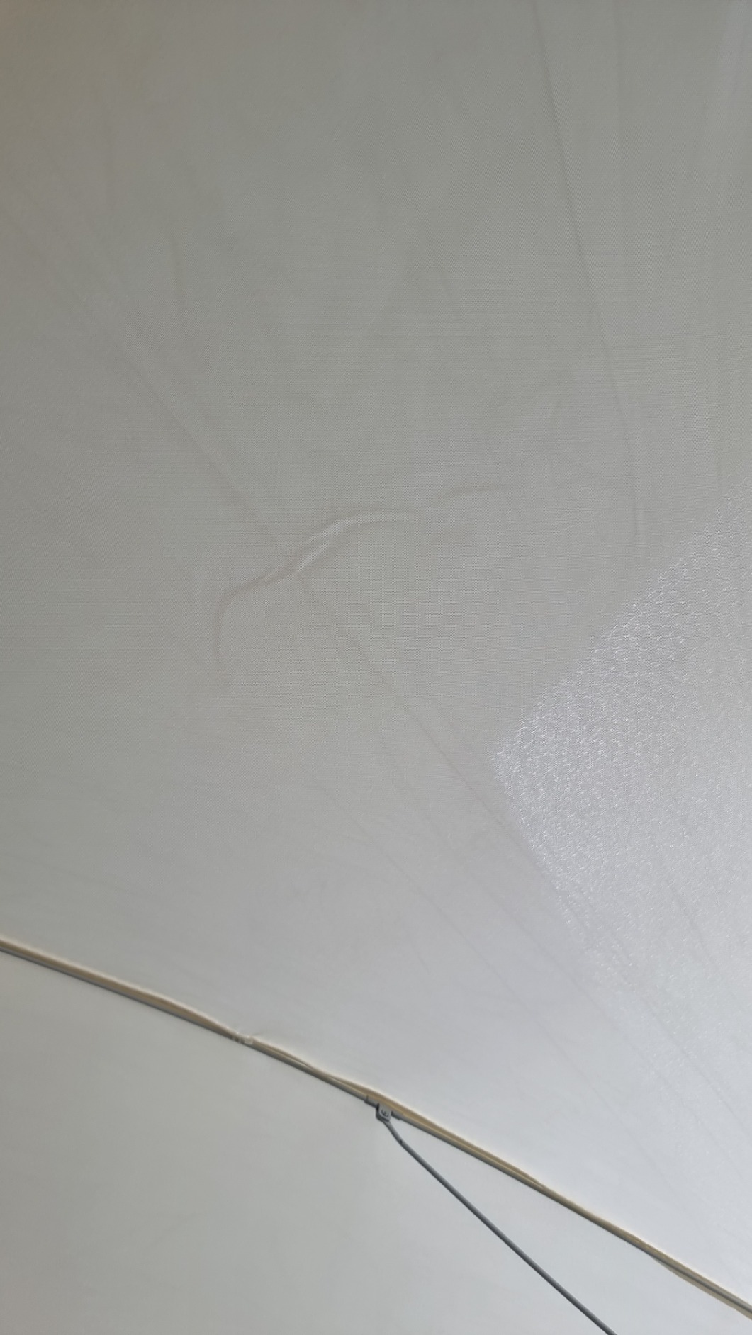 Dehner Gute Wahl Sonnenschirm Saturn beige 200 cm