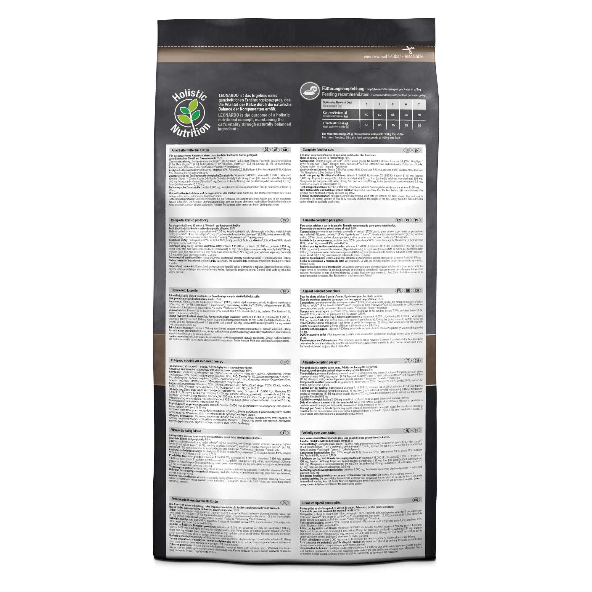 Leonardo Adult Complete 32/16 Trockenfutter 1,8 kg