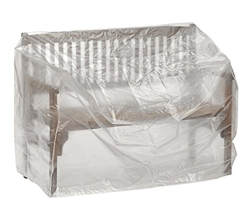 Dehner Gute Wahl Schutzhülle Gartenbank 130x75x80 transparent