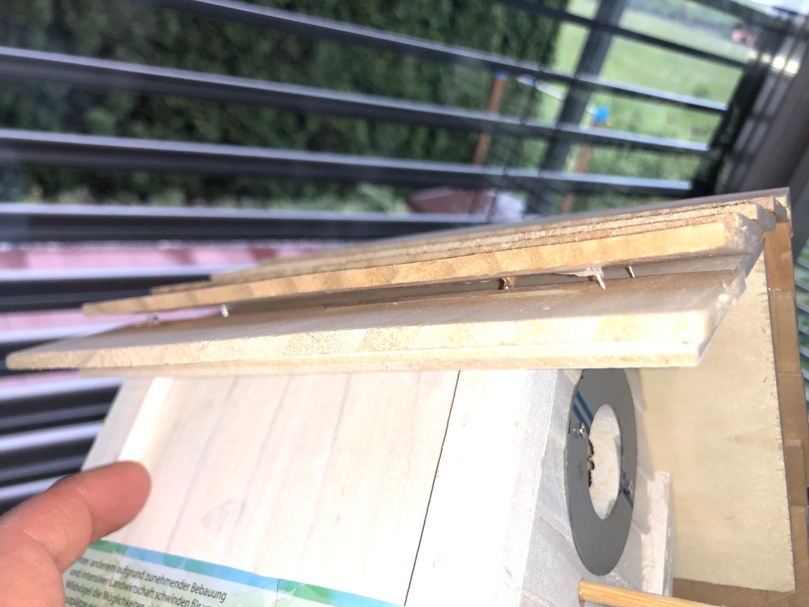 Dehner Premium Lovely Livorno Nistkasten Kiefernholz weiß
