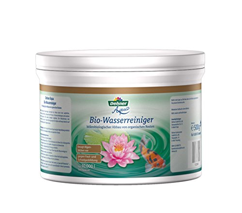 Dehner Premium Lovely Aqua Bio Wasserreiniger 500g 10000l