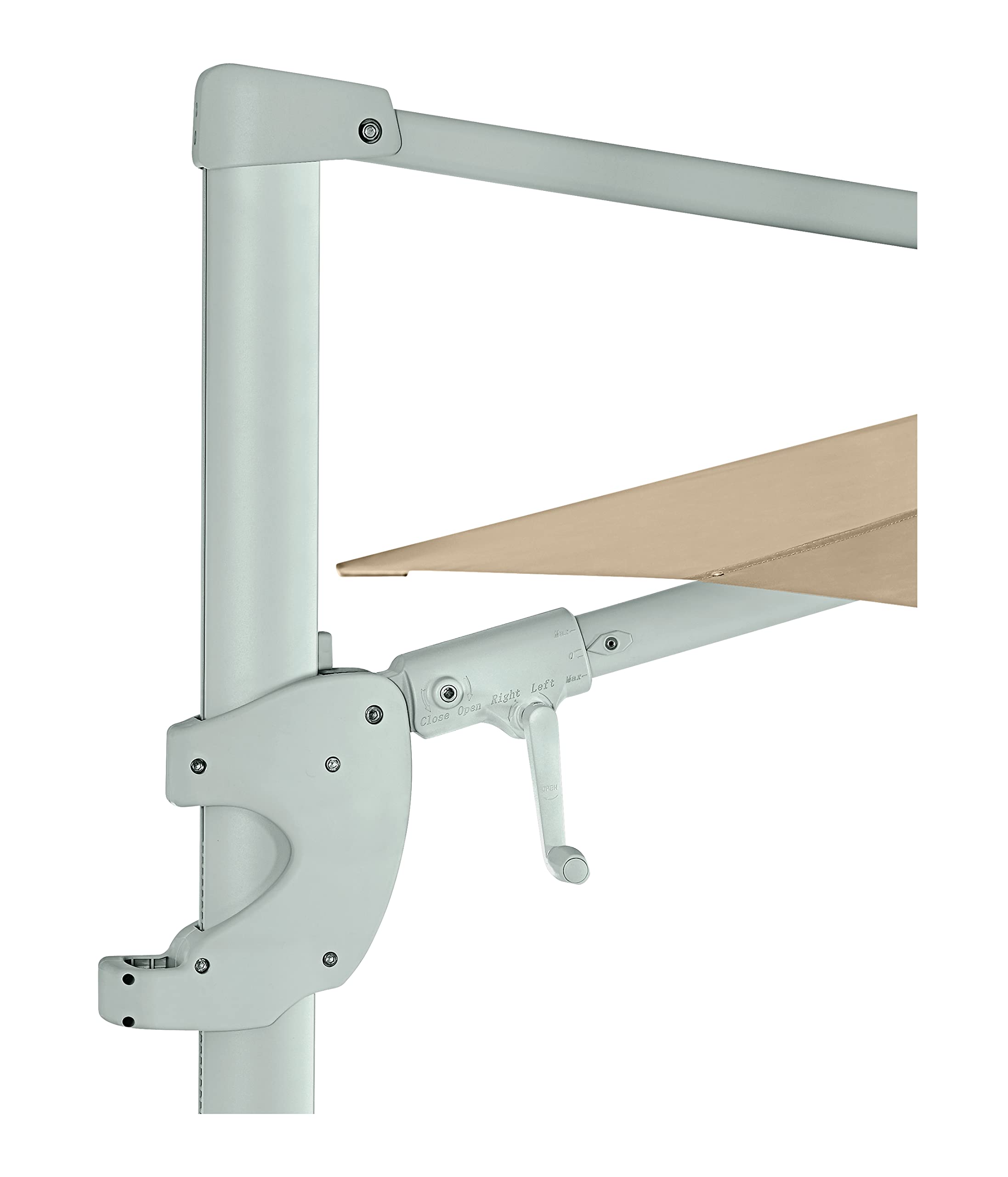 Dehner Zypern Ampelschirm beige Ø 300 cm