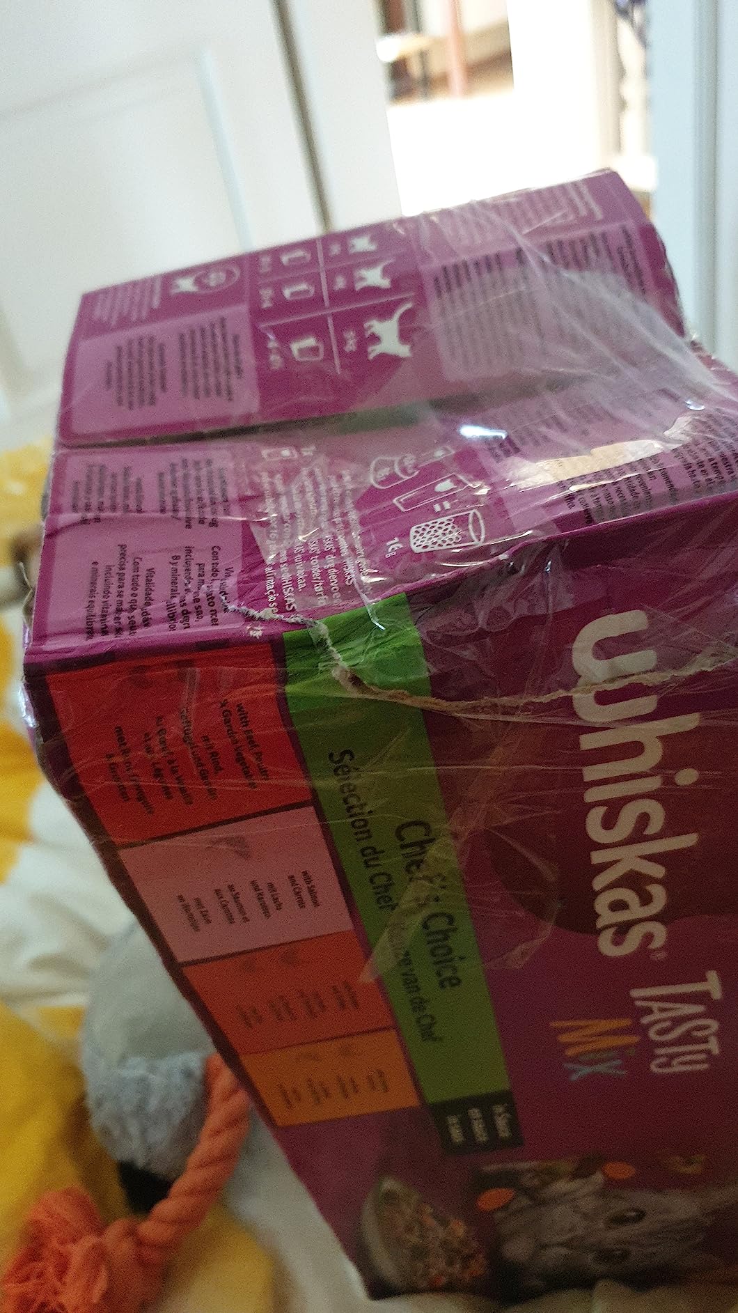 Whiskas Tasty Mix Nassfutter Chef's Choice 40x85g Sauce