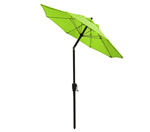 Dehner Premium Lovely Vido Sonnenschirm 150 cm grün UV80+