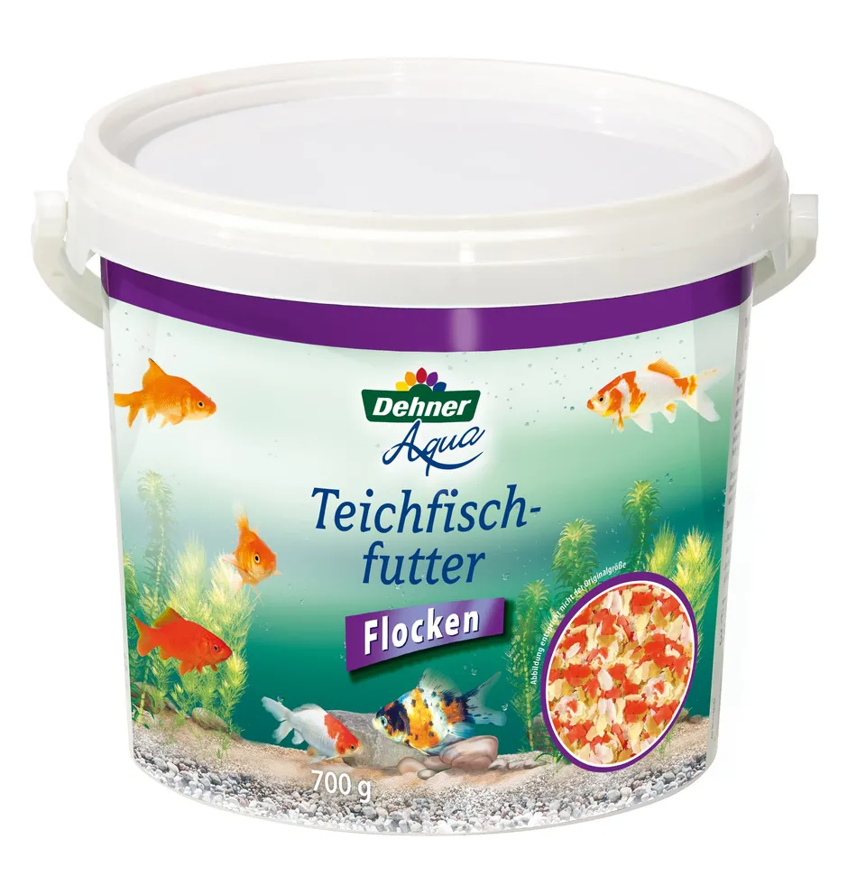 Dehner Aqua Teichfischfutter Flocken 3,5 Liter