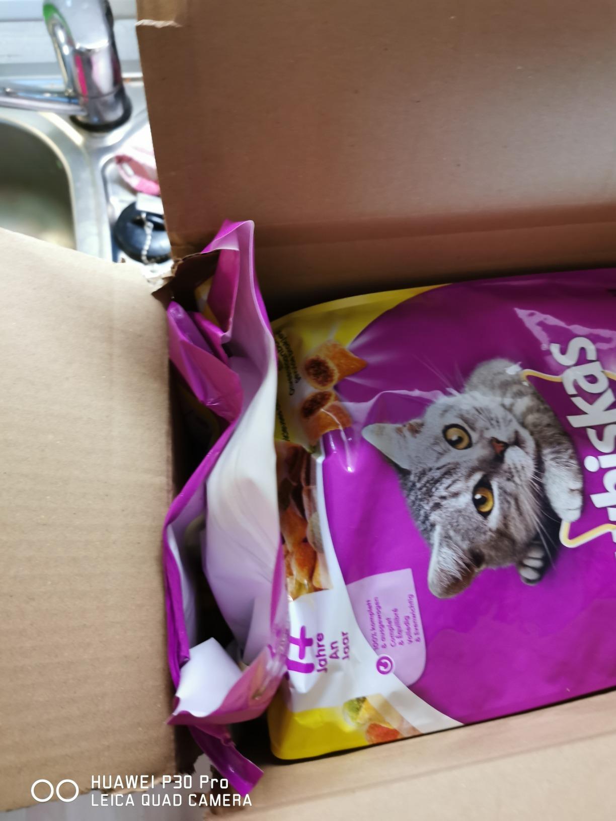 Whiskas Classic Trockenfutter Huhn 3,8kg knusprig