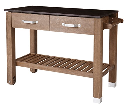 Dehner Premium Lovely Windsor Pflanztisch 110x55x84cm Akazie